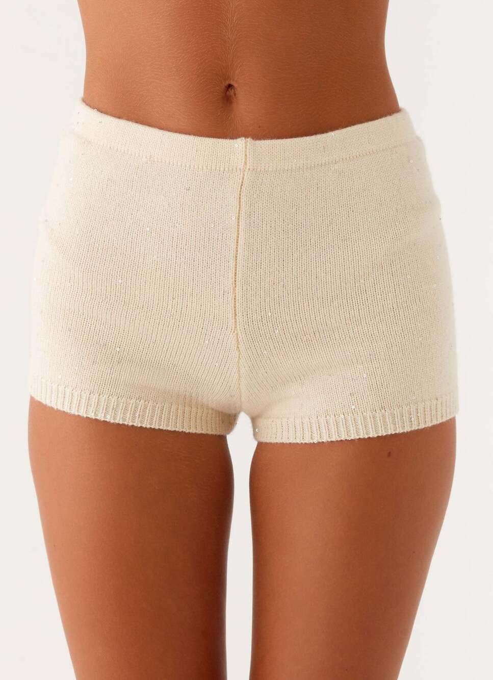 Peppermayo Exclusive - Ownley Sequin Knit Shorts s/m